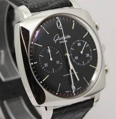 Senator Sixties Square Chronograph 39-34-02-32-04 New invoice in