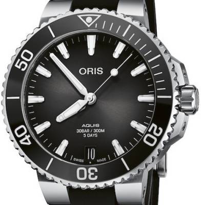 01 400 7769 4154-07 4 22 74FC Oris Aquis Date Calibre 400 at Watchdeal® since1986 ✓ Exclusive offers ✓