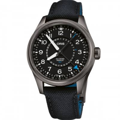 Oris Aviatik Big Crown ProPilot Timer GMT - preiswert bei Watchdeal® einkaufen