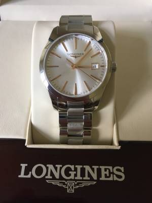Watchdeal® - Neue Longines Conquest Classic Uhren online zu günstigen Preisen kaufen