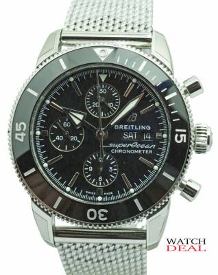 Entdecken Sie A13313121B1A1- Breitling Superocean - Watchdeal® seit 1984 die Adresse für Luxusuhren