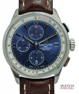 Breitling Premier Chronograph 42 Uhr, günstig, online kaufen bei Watchdeal®  in Stuttgart jetzt entdecken
