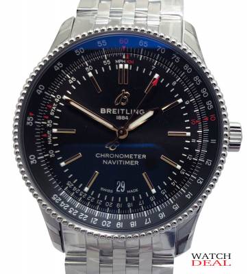 Breitling Navitimer Automatic 41 Uhren günstig kaufen: Alle Modelle bei Watchdeal
