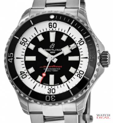 Entdecken Sie A17376211B1A1 Breitling Superocean - Watchdeal® seit 1984 die Adresse für Luxusuhren