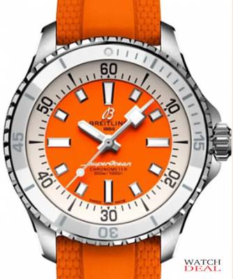Breitling Superocean Automatic 36 A17377211A1S1 bei Watchdeal® seit 1986✓ Exklusive Angebote ✓