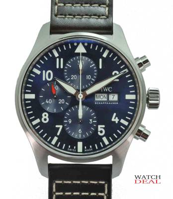 IWC Pilot’s Watch Chronograph Edition Le Petit Prince Stahl 43mm IW377714