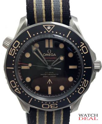 210.92.42.20.01.001 Omega Seamaster Diver 007 Edition "No time to die"