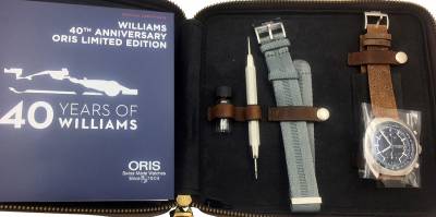 Oris Williams 40th Anniversary Limited Edition günstig in Stuttgart kaufen