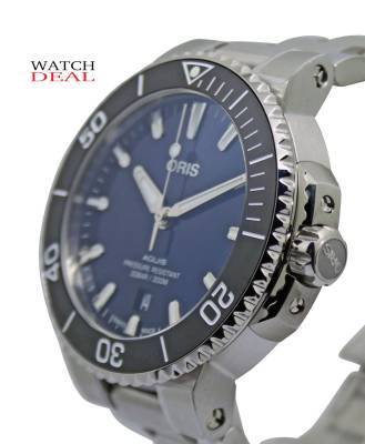 Watchdeal® - Neue Oris Tauchen Aquis Date 41,5mm Uhren online zu günstigen Preisen kaufen