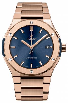 Hublot Classic Fusion Automatic King Gold 42mm 548.OX.7180.OX