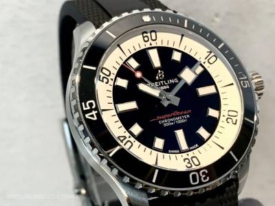 Entdecken Sie A17378211B1S1 - Breitling Superocean - Watchdeal® seit 1984 die Adresse für Luxusuhren