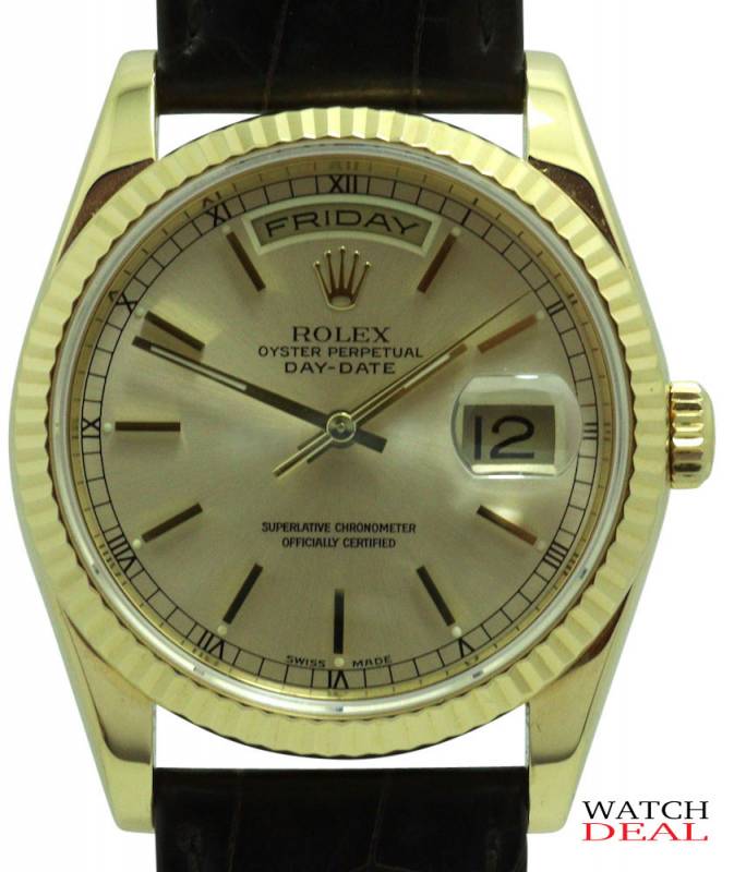 Rolex Day Date original bei Watchdeal kaufen ✓ Vertrauen seit 30 Jahren ✓