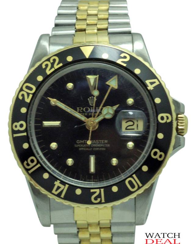 Rolex GMT-Master 1675/3 Jubileeband, vintage