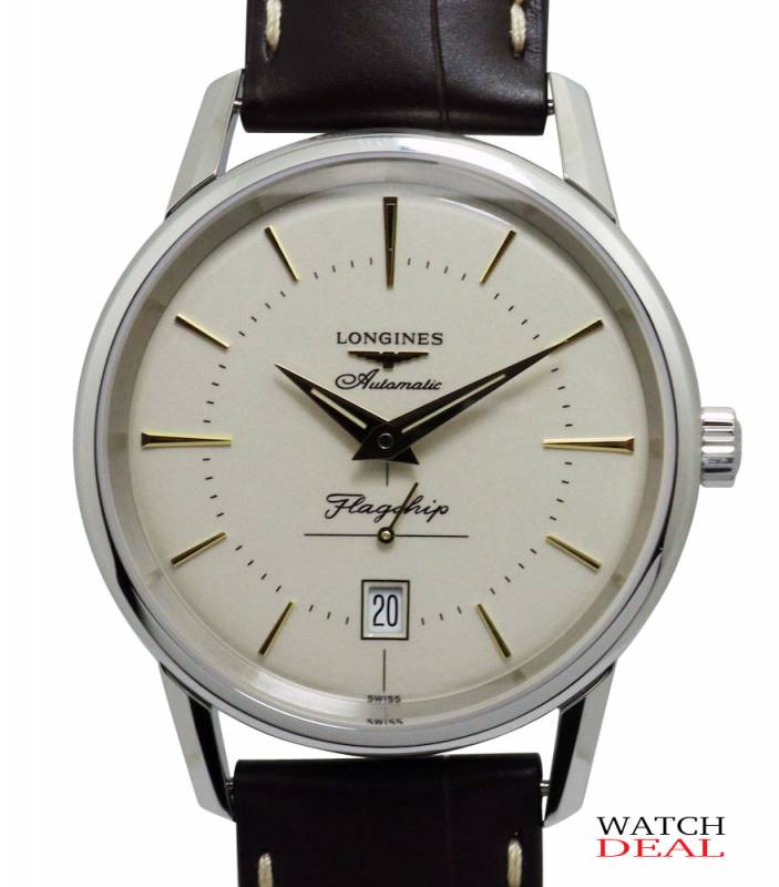 Watchdeal® - Neue Longines Flagship Heritage Uhren online zu günstigen Preisen kaufen