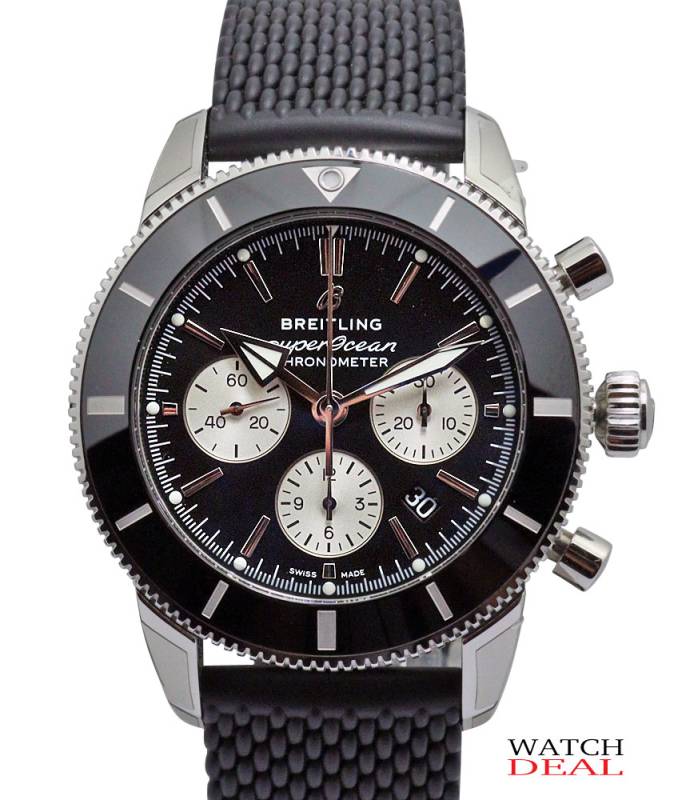 Breitling Superocean Heritage II B01 Chronograph 44 Uhr günstig online kaufen bei Watchdeal®  in Stuttgart jetzt entdecken
