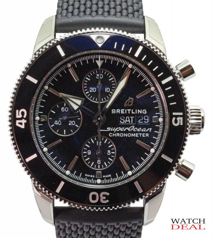 Breitling Superocean Heritage II Chronograph 44 Uhr günstig online kaufen bei Watchdeal®  in Stuttgart jetzt entdecken