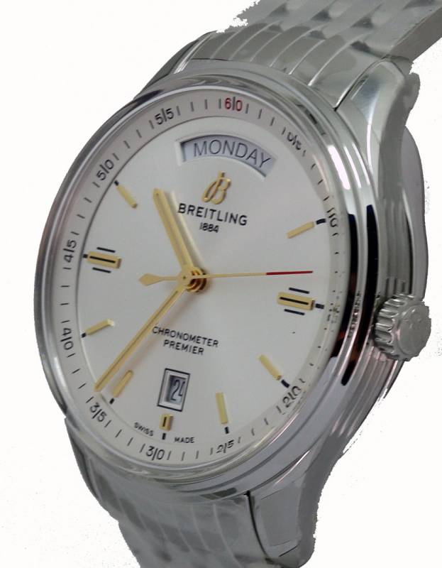 Breitling Premier Automatic Day & Date 40 Uhr, günstig, online kaufen bei Watchdeal®  in Stuttgart jetzt entdecken