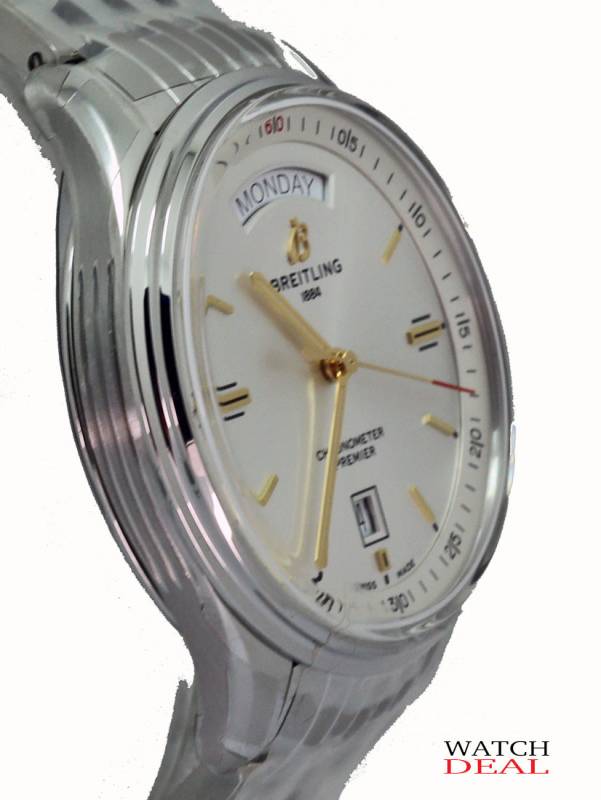 Breitling Premier Automatic Day & Date 40 Uhr, günstig, online kaufen bei Watchdeal®  in Stuttgart jetzt entdecken