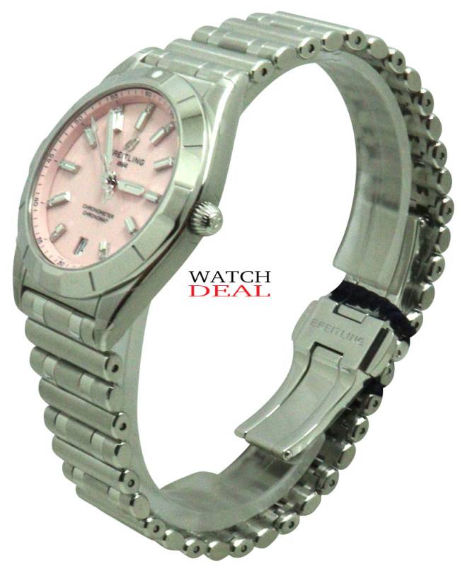 Breitling Chronomat 32 Edelstahl-Rosa A77310101K1A1