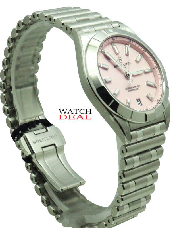 Breitling Chronomat 32 Edelstahl-Rosa A77310101K1A1