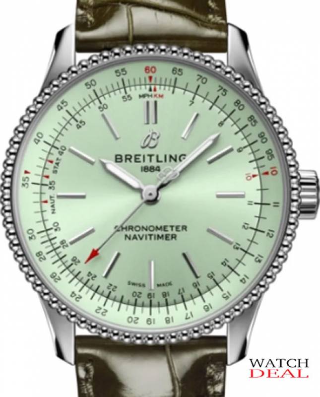 A17395361L1P1 Breitling Navitimer Automatic 35 at Watchdeal