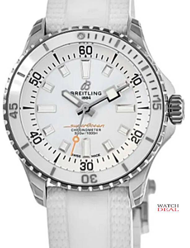 Breitling Superocean Automatic 36 A17377211A1S1 bei Watchdeal® seit 1986✓ Exklusive Angebote ✓