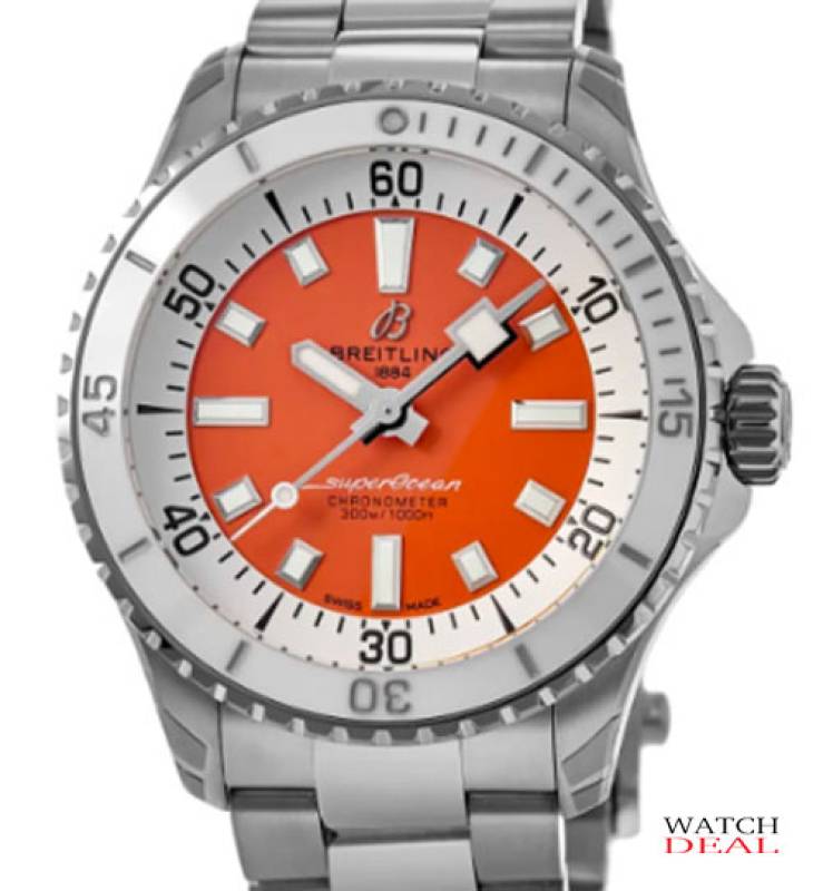 3.989.-Breitling Superocean Automatic 36 A17377211O1A1 bei Watchdeal® seit 1986✓ Exklusive Angebote ✓