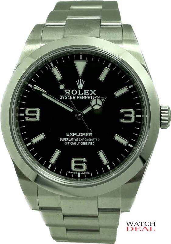 Von Watchdeal Die Rolex Explorer 214270 ist eine Armbanduhr der Schweizer Luxusuhrenmarke Rolex. Die Explorer-Kollektion wurde erstmals in den 1950er Jahren für Bergsteiger entwickelt und ist heute ein Klassiker unter den Sportuhren.
