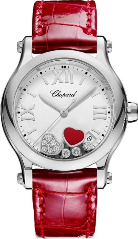 Chopard Happy Hearts Ladies Watch- 278582-3005
