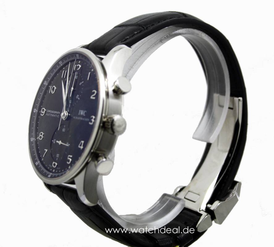 Watchdeal®  IW371609 IWC Portugieser Chronograph Steel