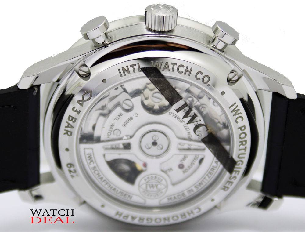 Watchdeal®  IW371609 IWC Portugieser Chronograph Steel