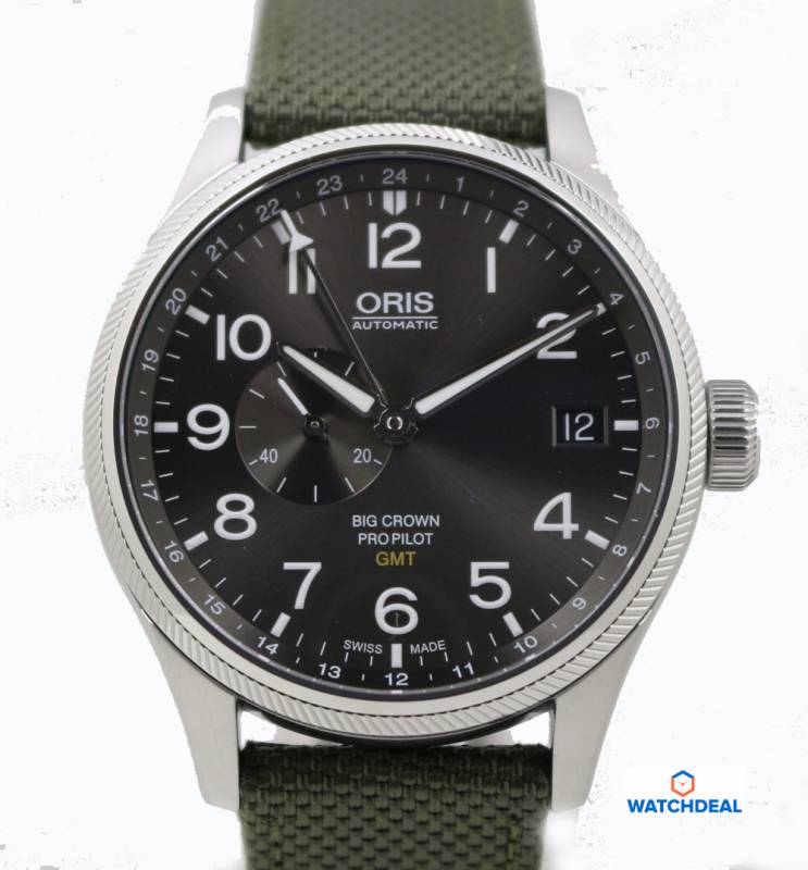 Oris Big Crown ProPilot GMT, Small Second 01 748 7710 4063-07 5 22 14FC Oris Uhr günstig online kaufen bei Watchdeal in Stuttgart jetzt entdecken