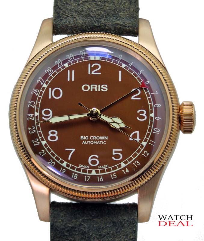 Oris Big Crown Uhr, günstig, online kaufen bei Watchdeal in Stuttgart jetzt entdecken