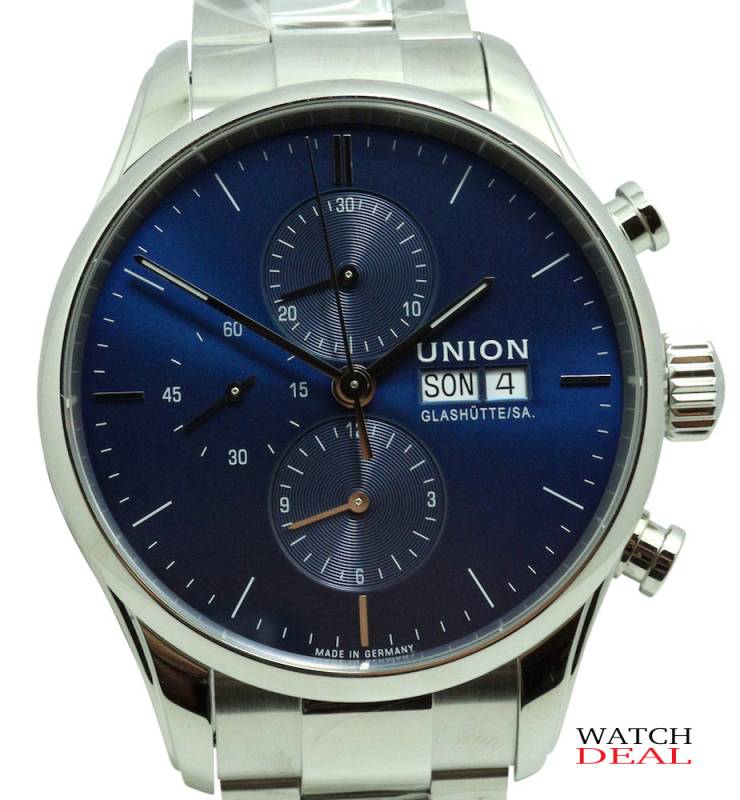 Union Glashütte Uhr, günstig, online kaufen bei Watchdeal  jetzt entdecken