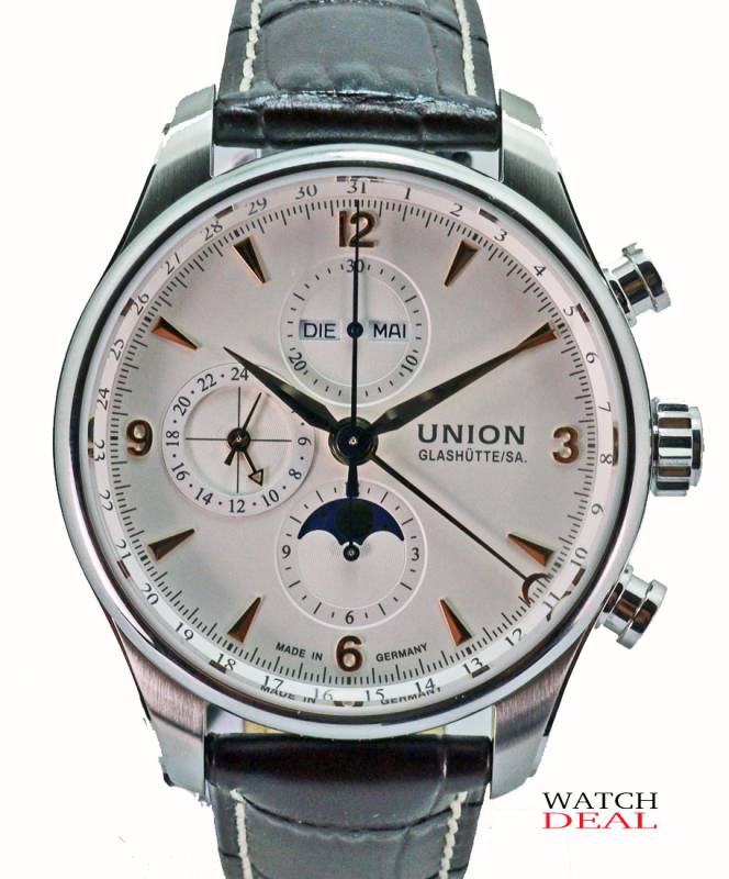 Union Glashütte Uhr, günstig, online kaufen bei Watchdeal in Stuttgart jetzt entdecken