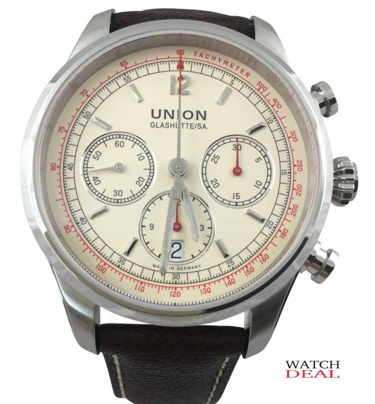 Union Glashütte Uhr, günstig, online kaufen bei Watchdeal jetzt entdecken