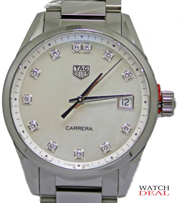 WBK1318.BA0652 -  TAG Heuer Carrera Lady 36mm Quarz von Watchdeal®