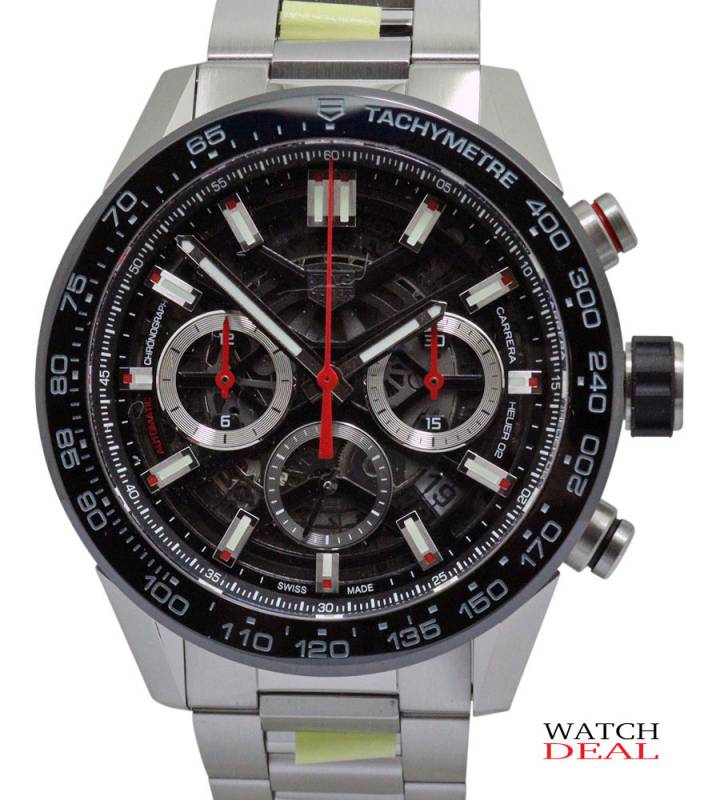TAG Heuer Carrera Uhren: Alle Modelle & Preise bei Watchdeal® in Stuttgart, Deutschland