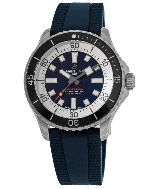 Entdecken Sie A17376211C1S1 - Breitling Superocean - Watchdeal® seit 1984 die Adresse für Luxusuhren