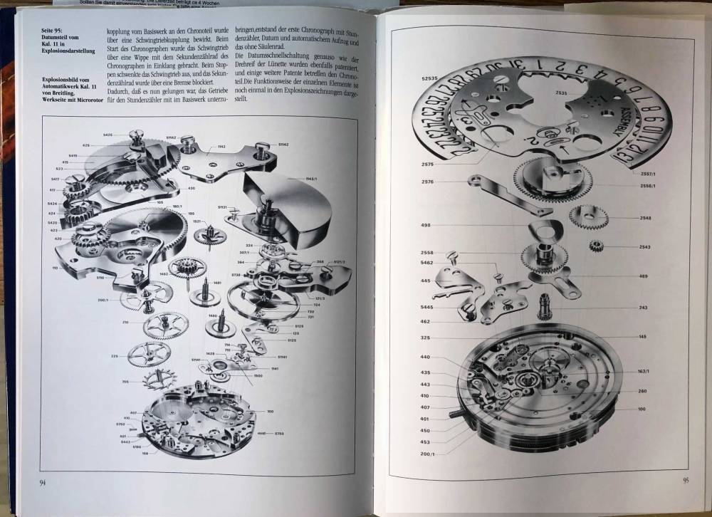 Breitling - Die Geschichte einer großen Uhrenmarke / Benno Richter 1992