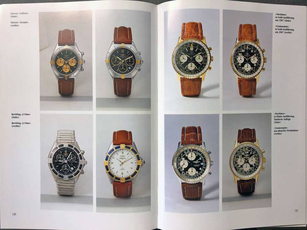 Breitling - Die Geschichte einer großen Uhrenmarke / Benno Richter 1992
