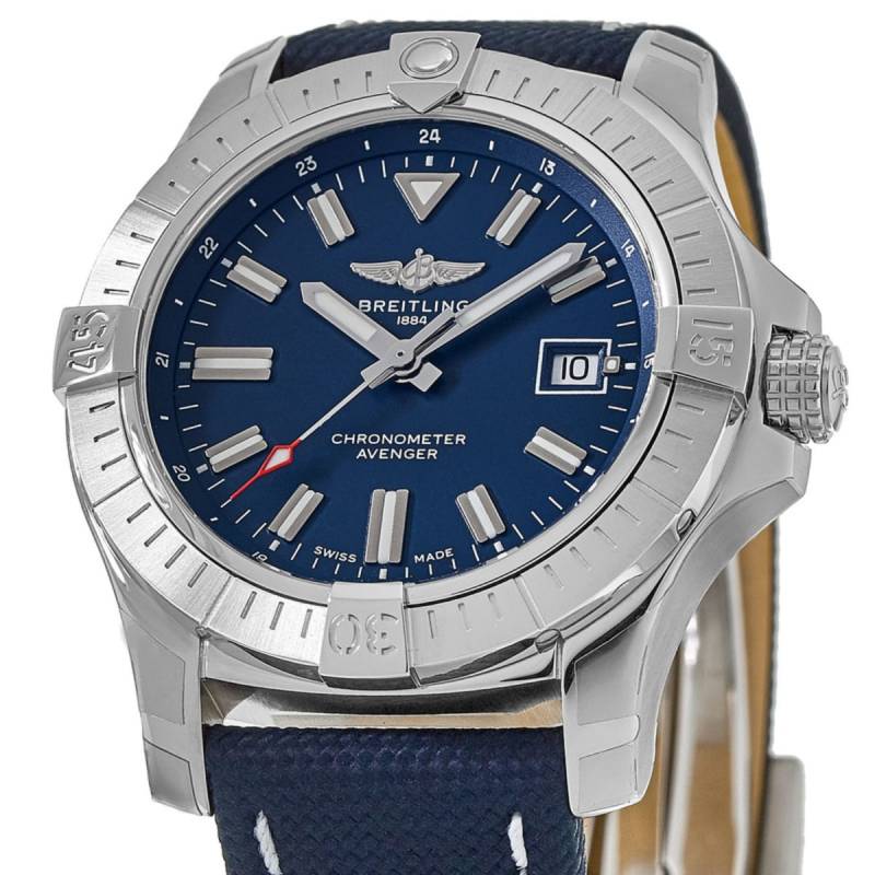 Entdecken Sie Breitling AVENGER A17318101C1X2 - Watchdeal® seit 1984 die erste Adresse für Luxusuhren