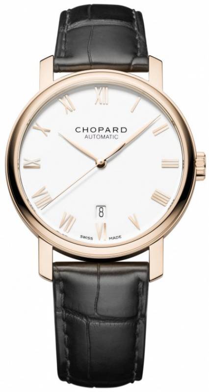 Chopard Classic 40mm Automatic 161278-5005 ✓ Luxusuhren von Chopard zu fairen Preisen ✓ Telefonberatung ✓ Watchdeal bietet Luxusuhren zu günstigen Preisen seit über 30 Jahren an ✓