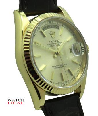 Shop Rolex Day Date original at Watchdeal ✓ Trust since 30 years ✓