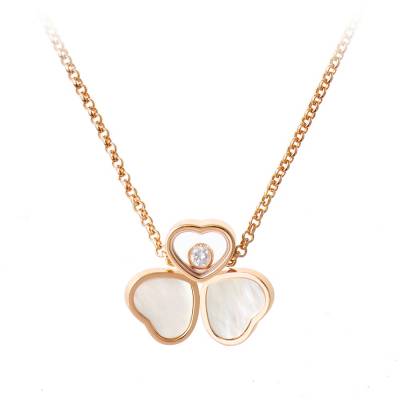Chopard Happy Hearts Necklace with Pendant 81A083-5311