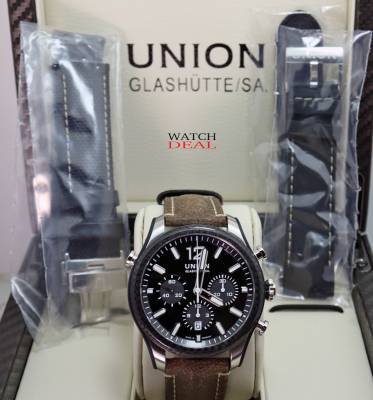 Union Glashütte watch, shop online for a bargain at Watchdeal in Stuttgart check it out now