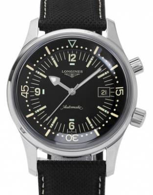 Watchdeal® - Buy new Longines Heritage Legend Diver watches online at low prices