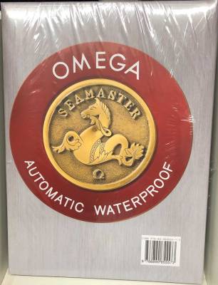 Omega Seamaster book limited edition