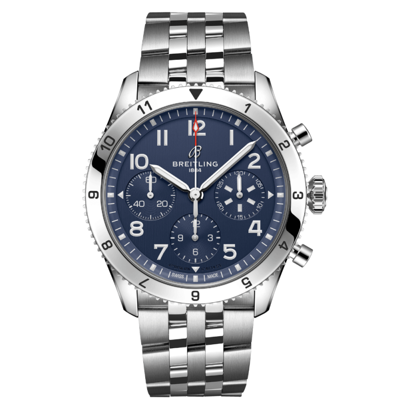 Watchdeal A233801A1C1A1 Breitling Classic Avi Chronograph 42 Tribute to Vought F4U Corsair
