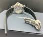 Preview: Longines Conquest L3.720.4.52.9 38mm schwarz Kautschukband
